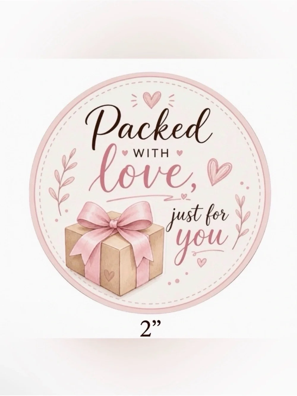 150pc Bundle 25 Large Poly Mailers, 25 Cards & 100 Stickers